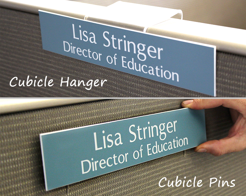 Accessories for Name Plates Desk & Door Nameplates Desk Signs