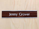 Our Most Popular Nameplate!