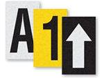 Adhesive Numbers & Letters