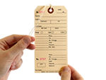 Retail Alteration Tags
