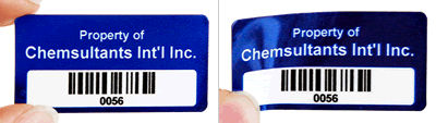 Asset Identification Tags