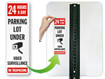 Parking Lot Sign Decals