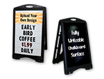 Changing Message Sandwich Board Signs