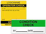 Checked Labels