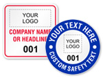 Hard Hat Stickers