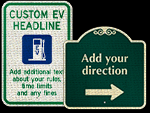 Custom Reflective Signs