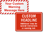 Custom Labels & Stickers