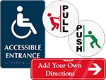Directional & Wayfinding Signs