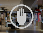 Glass Door Awareness Labels