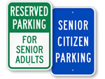 Senior Citizen Parking