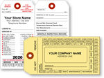 Fire Extinguisher Tags   Universal Designs