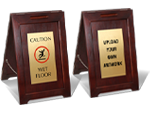 FloorBoss Elite Wooden Floor Sign