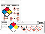 GHS and NFPA Labels