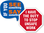 Hard Hat Safety Stickers
