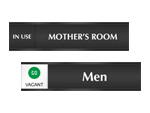 SmartSliders™ Door Signs