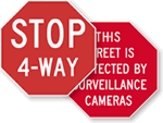 Instructional Stop Signs
