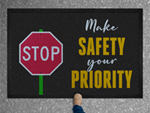 Safety Message Mats