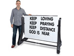 Outdoor Changeable Signs