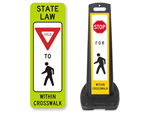 School Crosswalk Panels