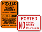 Custom Posted Signs