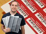 Print Your Own Sheets of Sequential Numbers or Barcodes