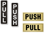 Push/Pull Door Signs
