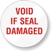 Warranty Labels