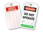 Quality Control Tags