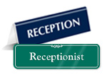 Reception Signs