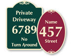 Custom Reflective Metal Signs