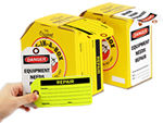 Repair Tags on a Roll