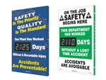 Safe Driver Scoreboards