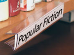 Clip On Shelf Label Holders