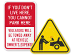 Signs with an “Attitude”