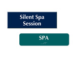 Spa Rules Signs