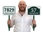Address Sign+Stake Kits