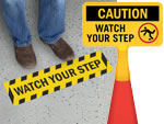 Watch Your Step Stencils