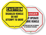 Steering Wheel Lockout Covers | Steering Wheel Lockouts