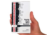 Wire Marker Books