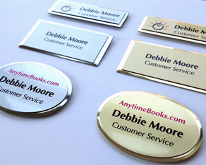 Custom Brass And Aluminum Badges