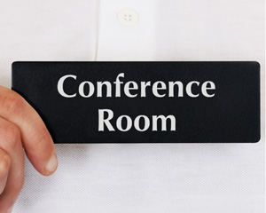 Conference Room Signage