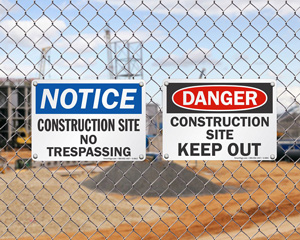 Construction Notice