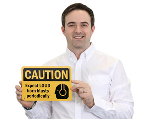 Custom Safety Sign