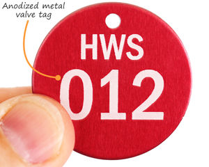 Custom metal tags