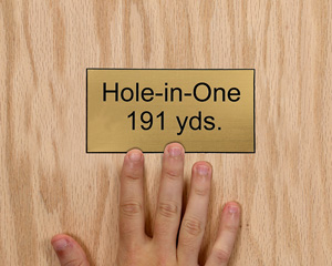 Mini Custom Engraved Signs