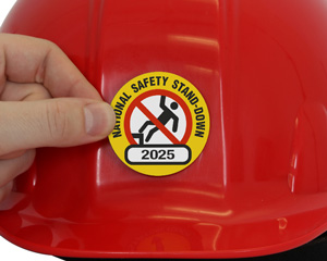 Construction Safety Sticker