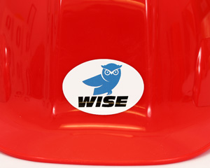 Oval Shaped Sticker