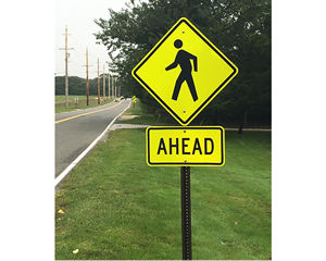 Pedestrian Crossing Signs