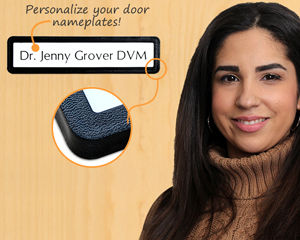 Personalized Door Name Plate