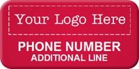 Asset Label Company Name Phone Number
